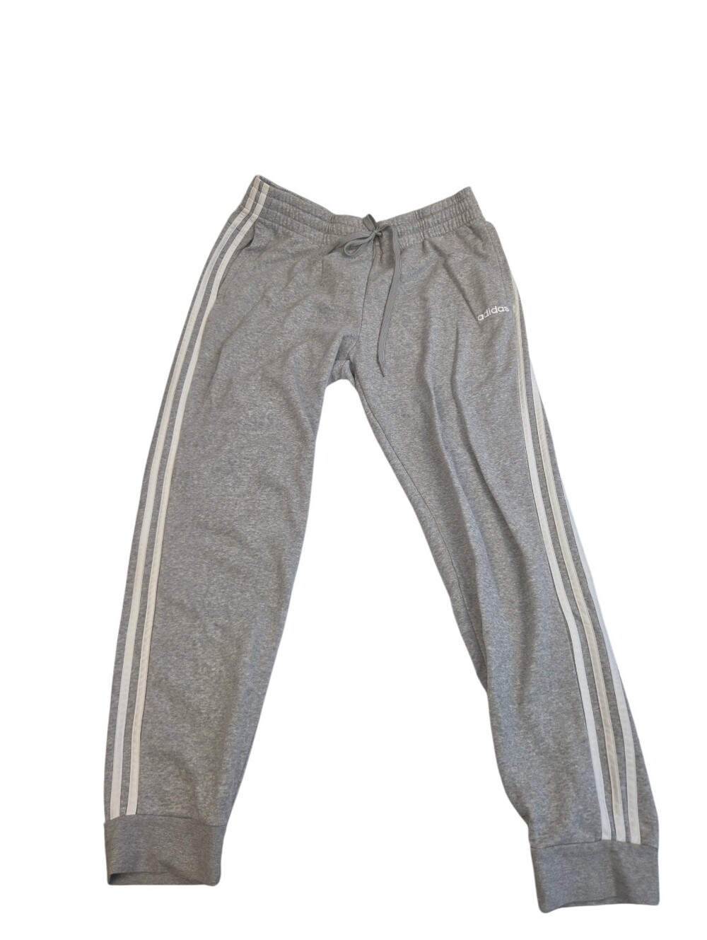 Adidas Men's Grey Sweatpants
